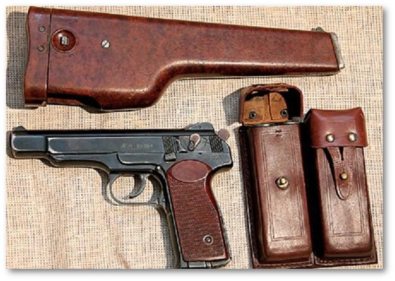 Стечкина тула. APS Stechkin Automatic Pistol.