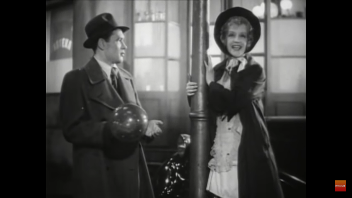 Василий и Варя. Кадр из фильма "Любимая девушка", источник https://www.youtube.com/watch?v=7xEDm53roUg