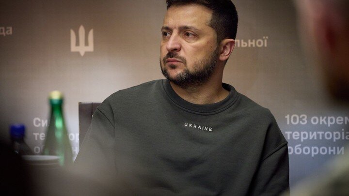 PRESIDENT OF UKRAINE/KEYSTONE PRESS AGENCY/GLOBALLOOKPRESS