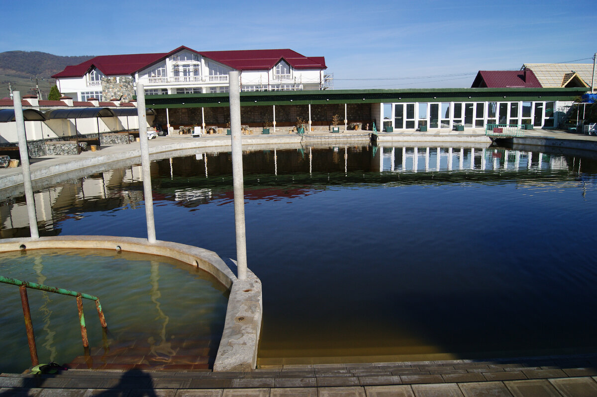 термальный источник "У Майи"    (листайте галерею)