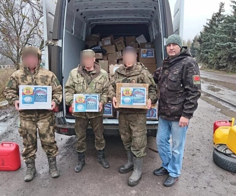    Бойцы спецоперации получили гуманитарную помощь из Бузулукского района Кристина Просвиркина