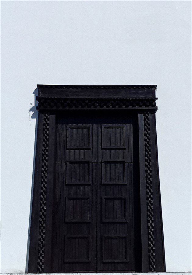 Самая красивая дверь в Кызыле