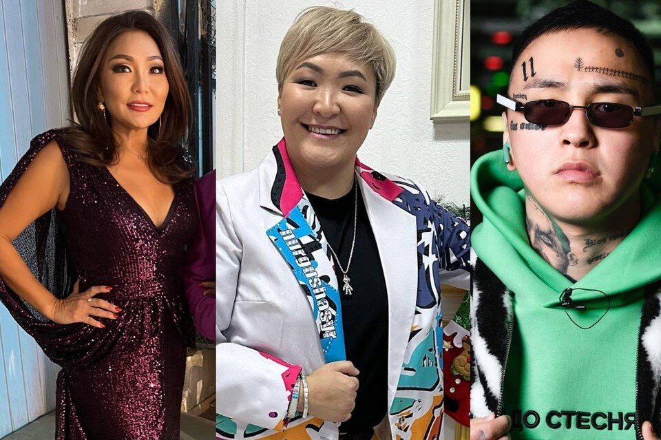    Фото: из личных страниц Александра Бурнашева, Нюргуши и Кит Джа.