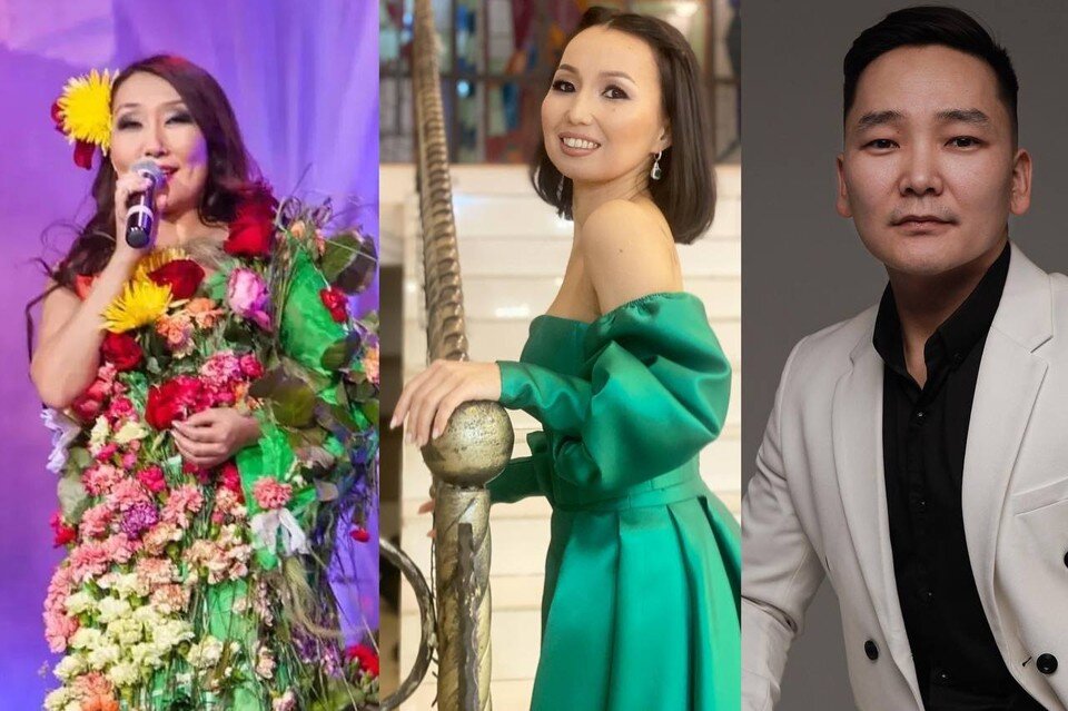    Фото: из личных страниц Саины, Ирены Файрушиной и Сахамина.