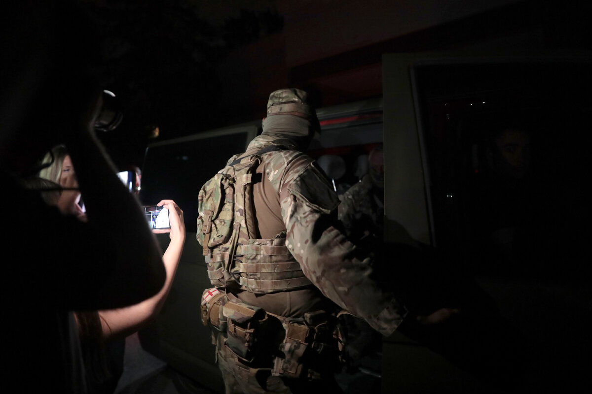 ФОТО: © HENNADII MINCHENKO/KEYSTONE PRESS AGENCY/GLOBAL LOOK PRESS