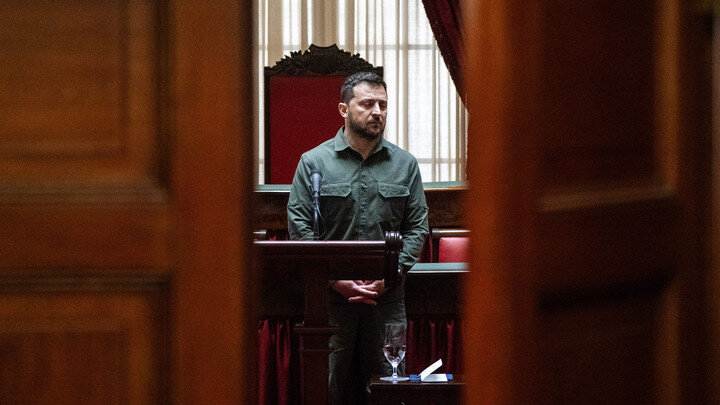 © SHAWN THEW - POOL VIA CNP/CONSOLIDATED NEWS PHOTOS/GLOBALLOOKPRESS