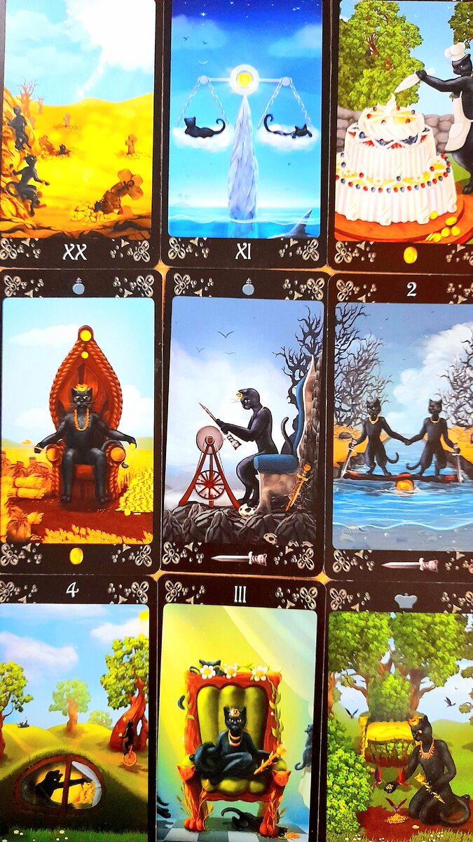 Расклад на Черных Котиках