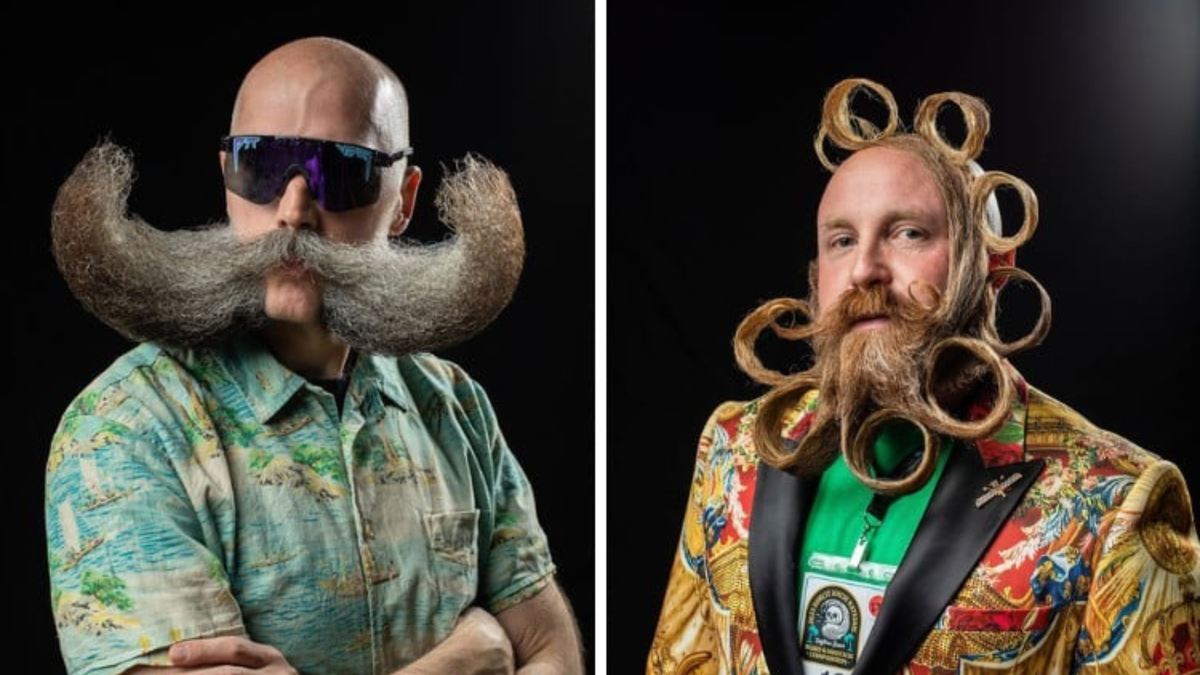 12 самых колоритных победителей конкурса Лучшая борода 2023 года Modern Art And Fun Дзен