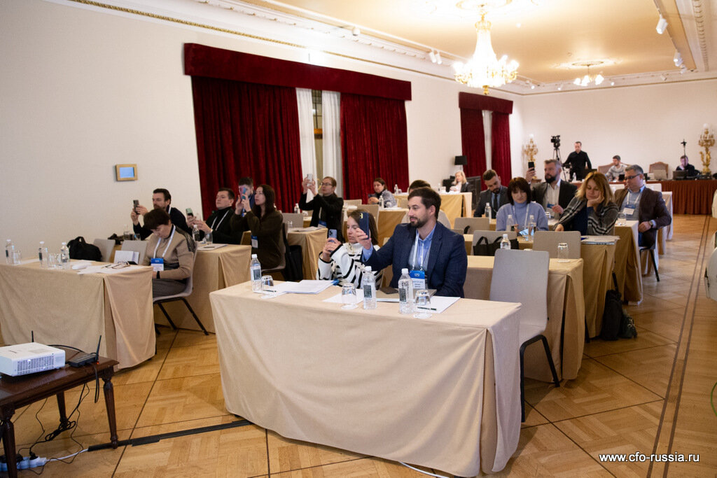 Четырнадцатый форум финансовых директоров розничного бизнеса Retail CFO 2022