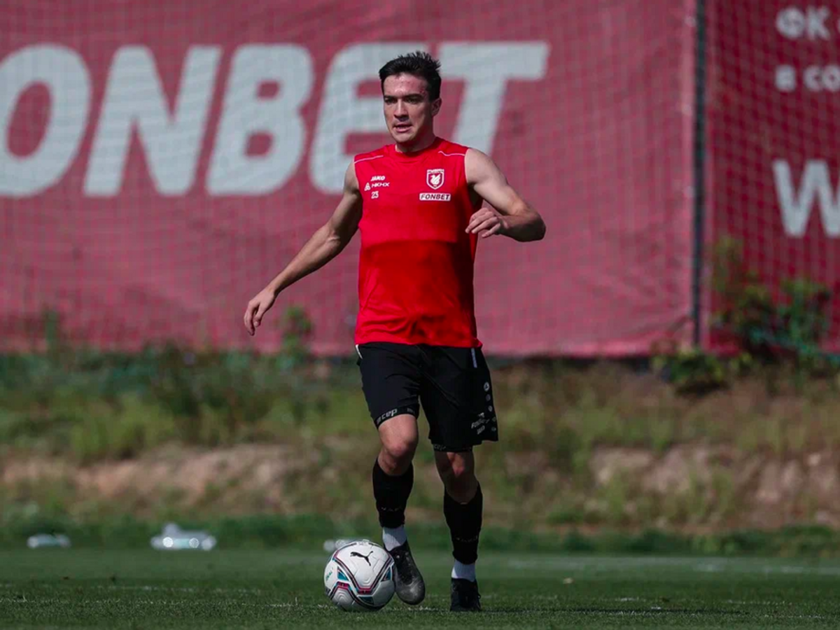    Руслан Безруков© Фото : Пресс-служба "Рубина"