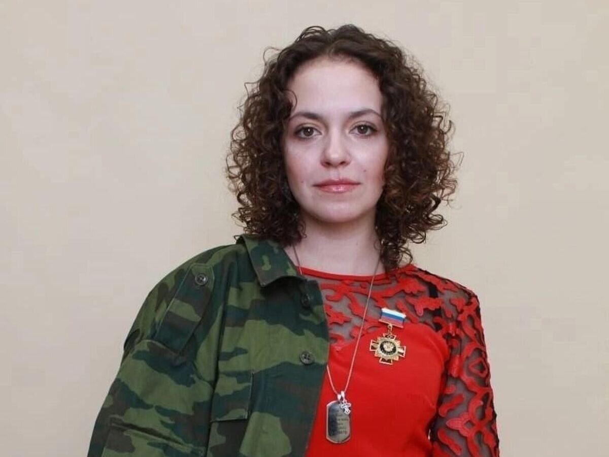 "Выполняю боевые задачи". Что организовала на передовой многодетная ...