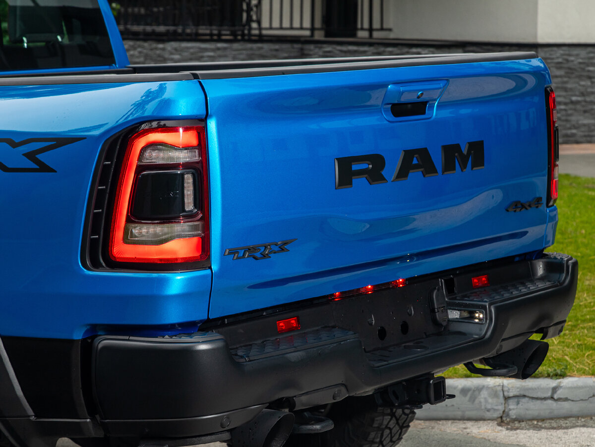 Ram TRX 2022