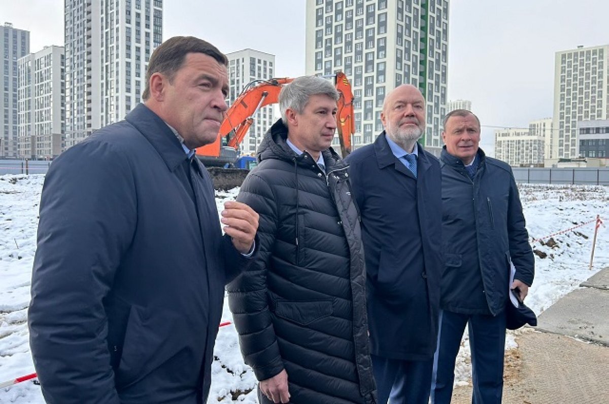    В Академическом районе начинается строительство здания суда