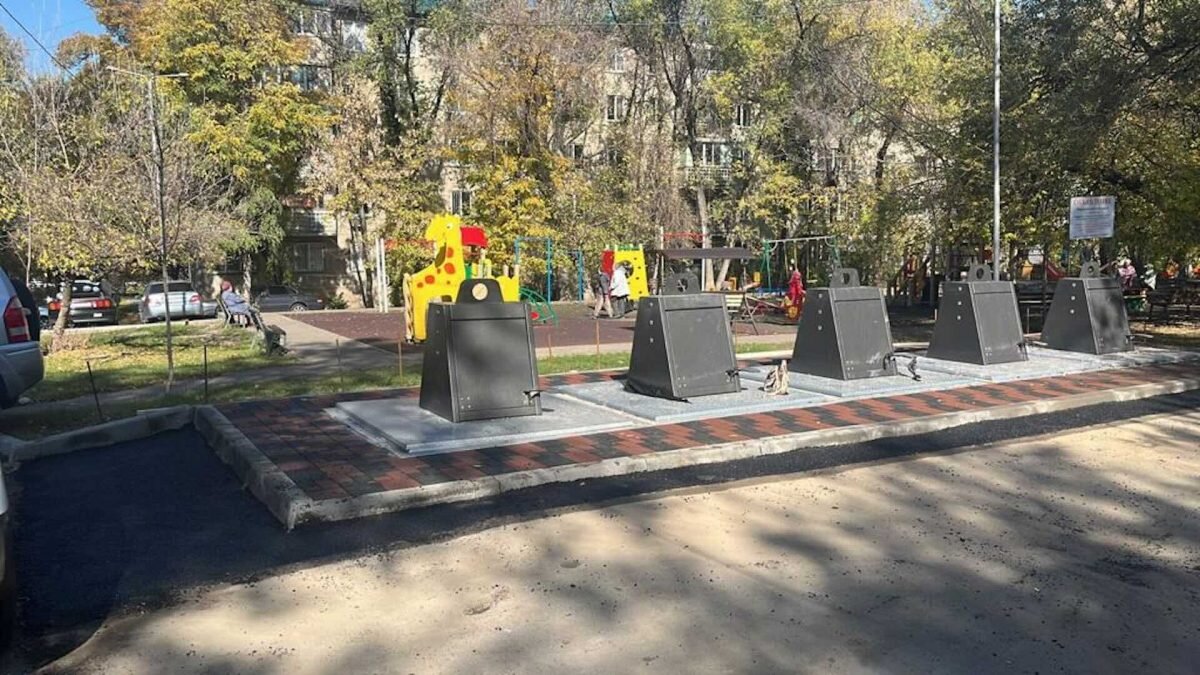    Фото: Акимат Алматы Рашид Ахмежанов