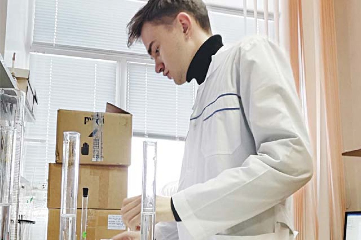    В Прикамье разрабатываются современные биотехнологические препараты, в том числе вакцины.