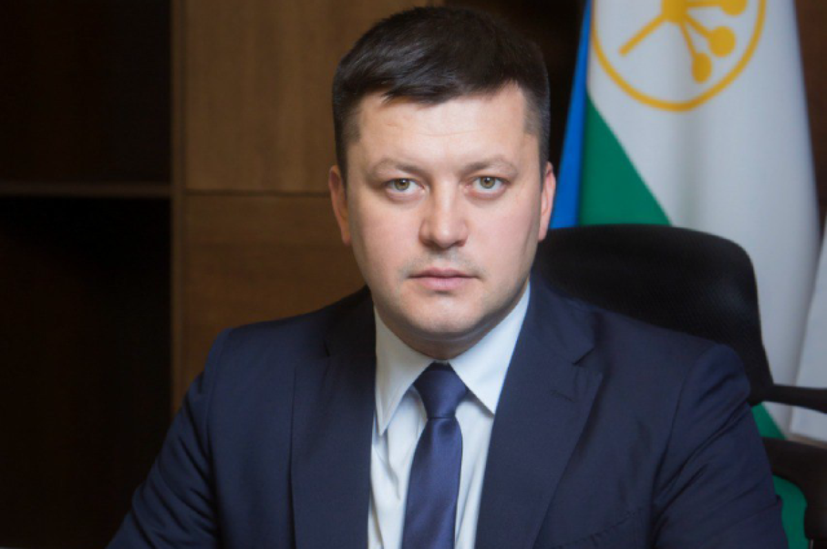    Ратмир Мавлиев стал вице-президентом Союза российских городов