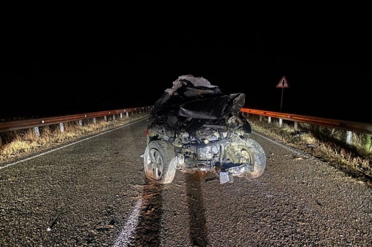    Из-за лихача-ростовчанина в ДТП на Ставрополье пострадали жители Дагестана