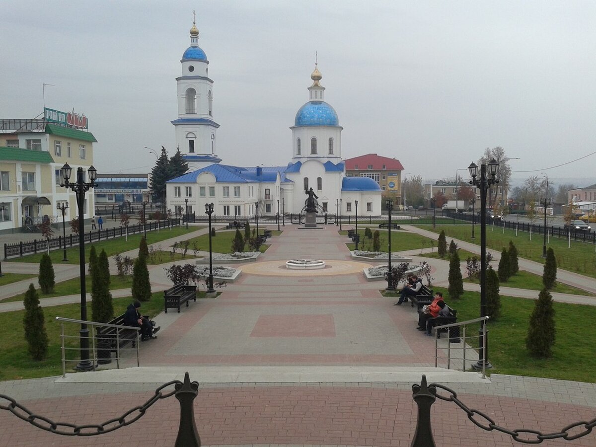 Церковь Казанской иконы Божией матери (Калужская область, Малоярославец, Ленина пл.)