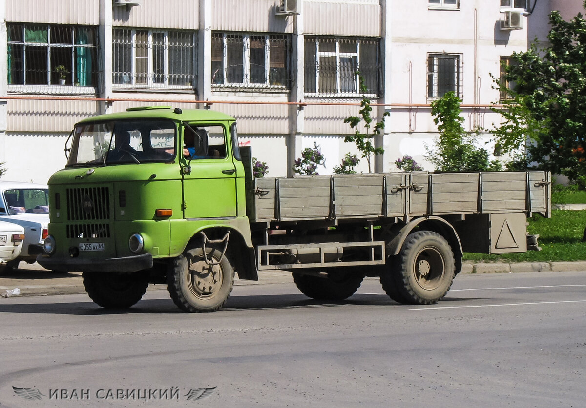 IFA бортовой