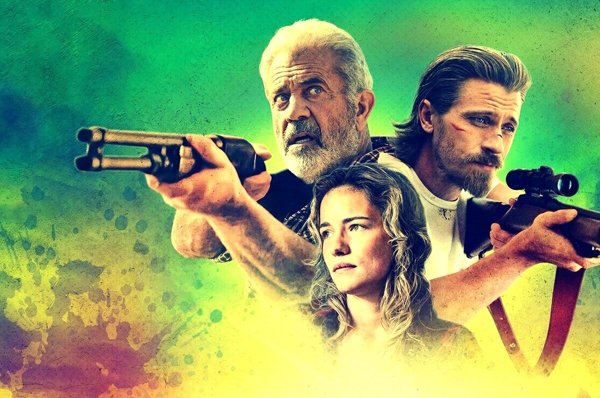 Вместо того, чтобы в поте лица доделать вторые "Страсти Христовы" и приступить наконец-то к съемкам "Смертельного оружия 5", Мэл Гибсон так и разбазаривает свой талант в малобюджетном B-movie...  Ну ладно. 