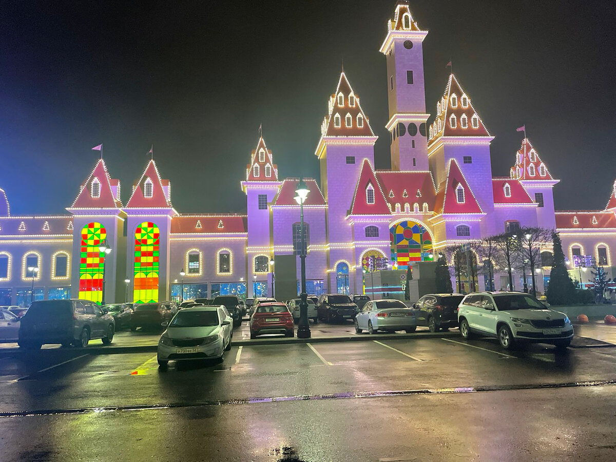 Парк аттракционов «Остров мечты»: незабываемое путешествие в страну развлечений в Москве🎠🏰