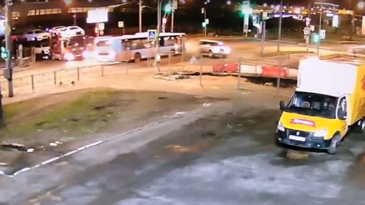 © vk.com / ДТП и ЧП Санкт-Петербург / Александр Стехновский