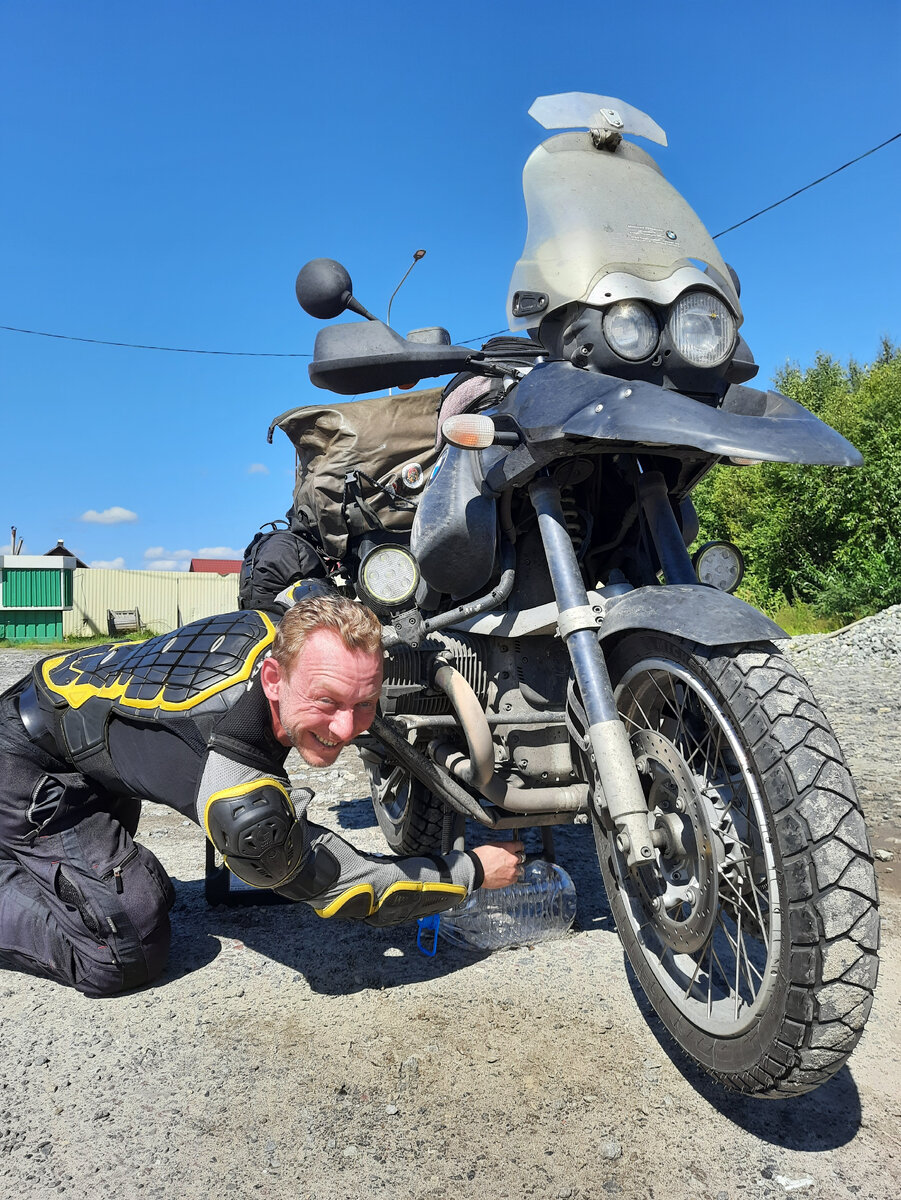 замена масла на "гусе" после 8 тысяч км