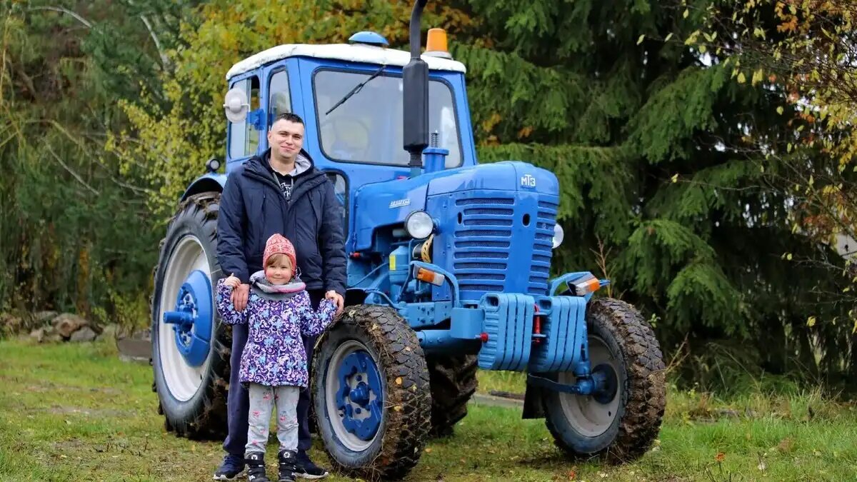 В Беларуси показали восстановленный МТЗ-50 1965 года выпуска | ГлавПахарь |  Дзен