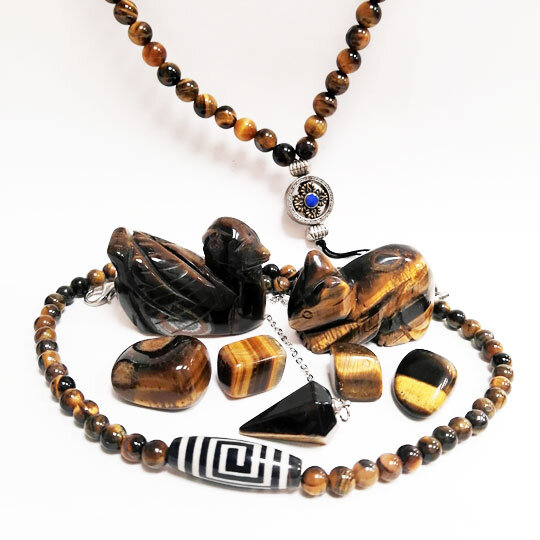 Тигровый глаз.