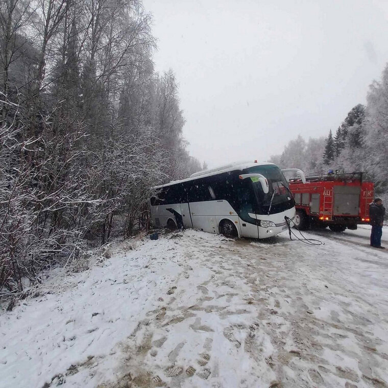    ДТП с пассажирским автобусом