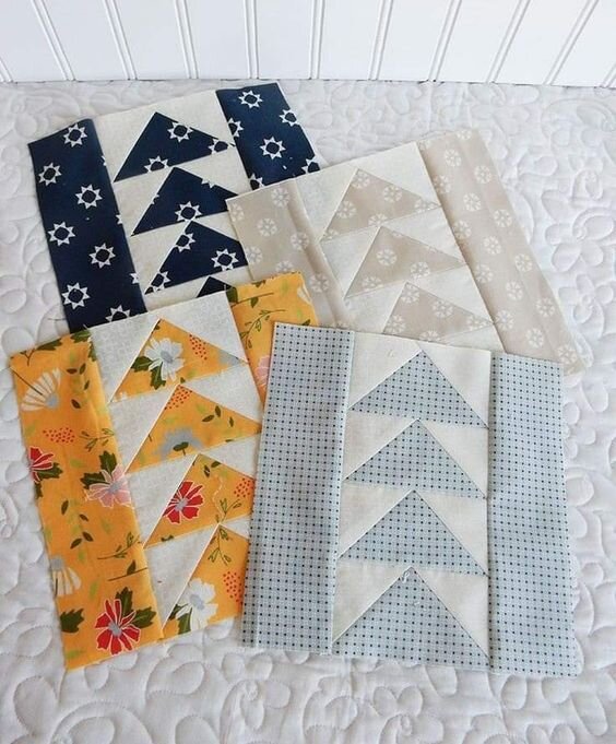 "летящие гуси" у рукодельницы с прямыми руками, фото из сети