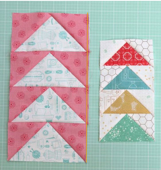 Блок красив сам по себе. Но если использовать его дальше, то "крылья" будут обрезаны. Желтая линия - должна бы быть строчка, если б был достаточный припуск...