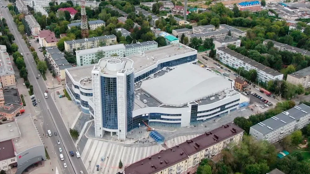 Дворец спорта "Центральный" г. Калуга