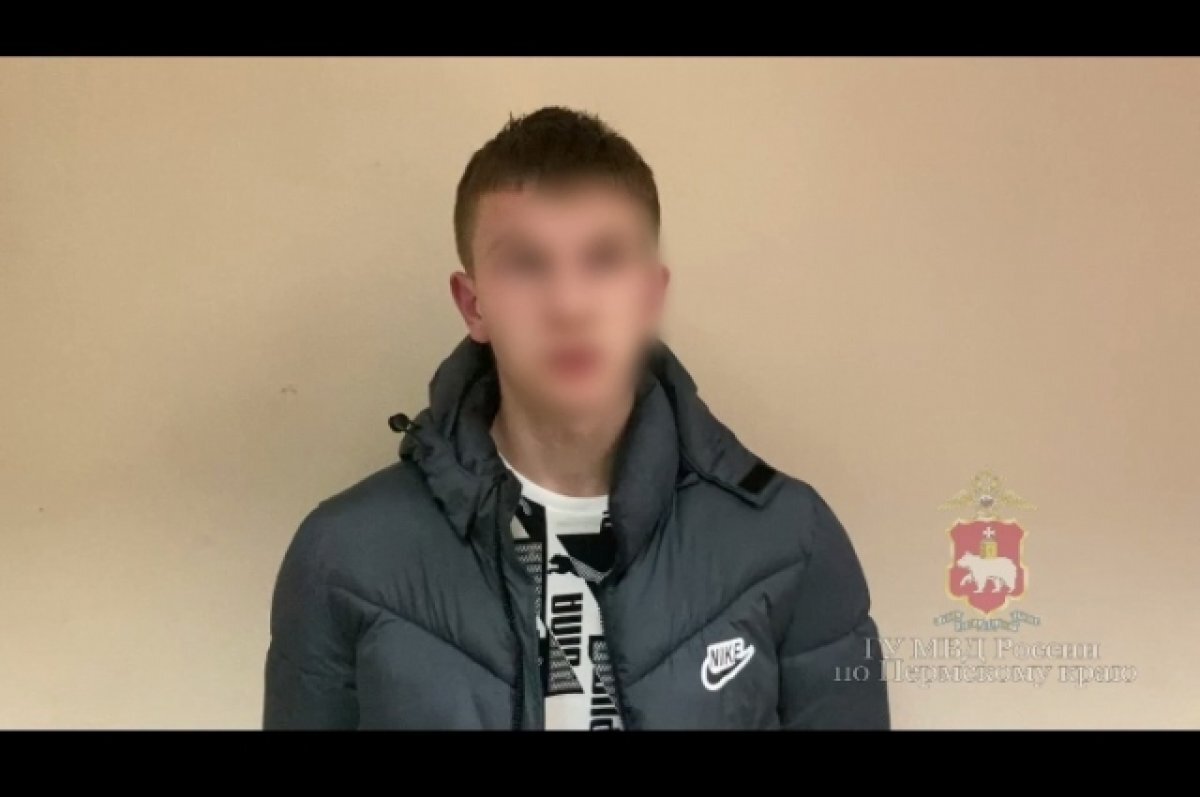    Появилось видео с показаниями обвиняемого в убийстве девушки в Соликамске