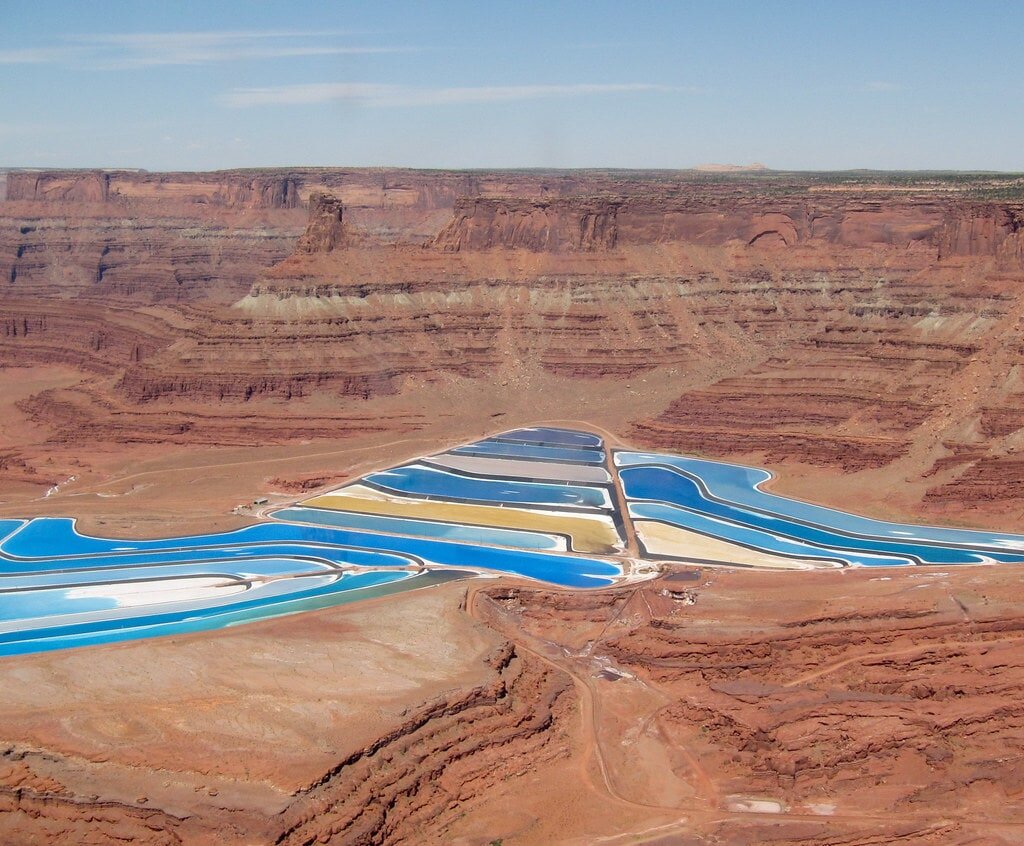 Добыча хлористого калия