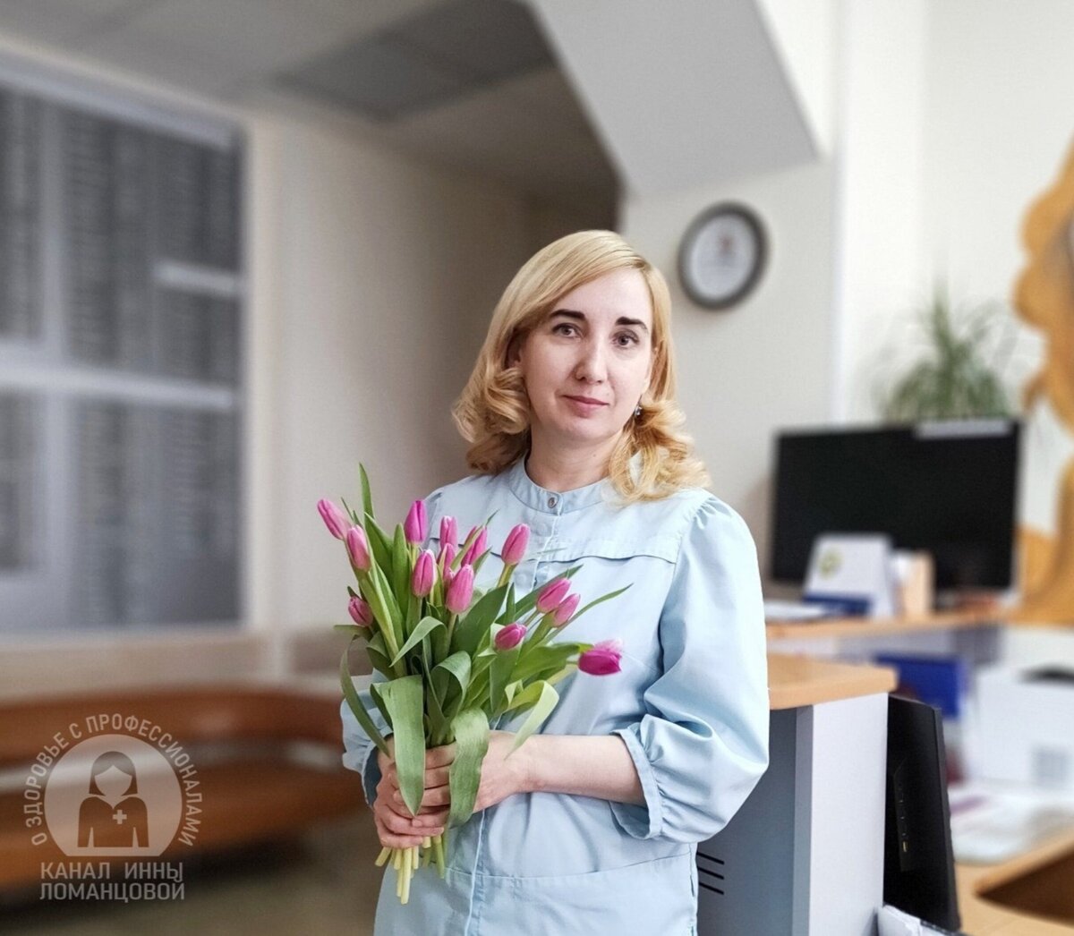 Оренбургский врач-гинеколог Светлана КШНЯСЕВА: "Еда нужна нам только для энергии. Если она не расходуется, то запасается в виде жира". Фото Инны ЛОМАНЦОВОЙ.