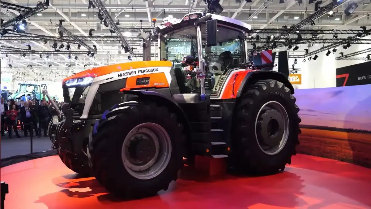 Новый трактор Massey Ferguson 9S официально презентовали на Agritechnica  2023 | ГлавПахарь | Дзен