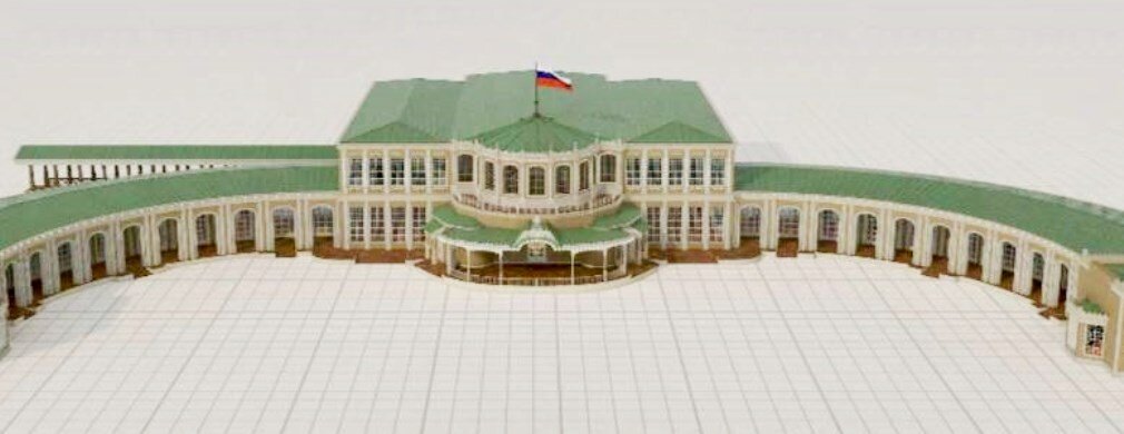 Проект восстановления Павловского курзала
