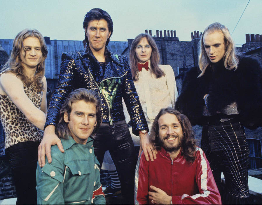 Roxy Music образца 1972 года 