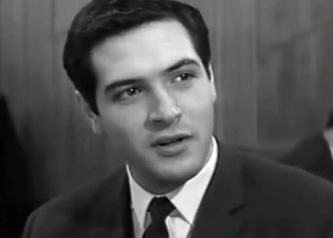 Кадр из фильма «Журналист» (1967). Скриншот.