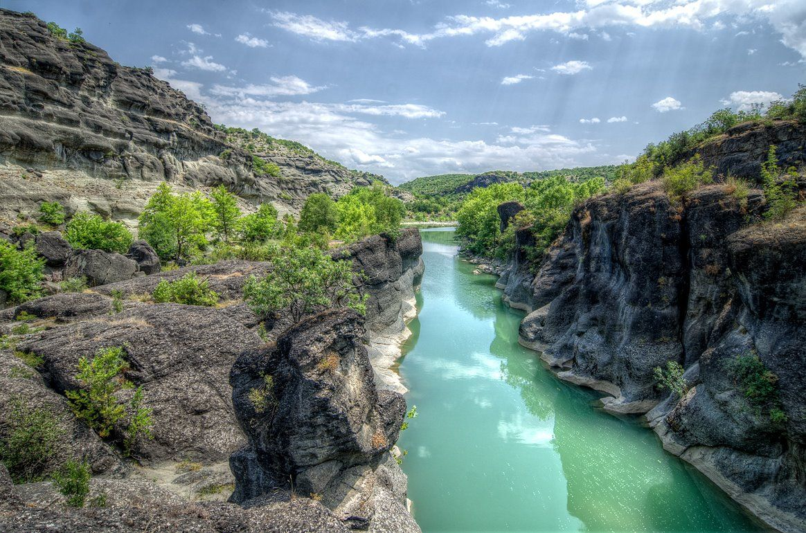 Река Эврос в Греции