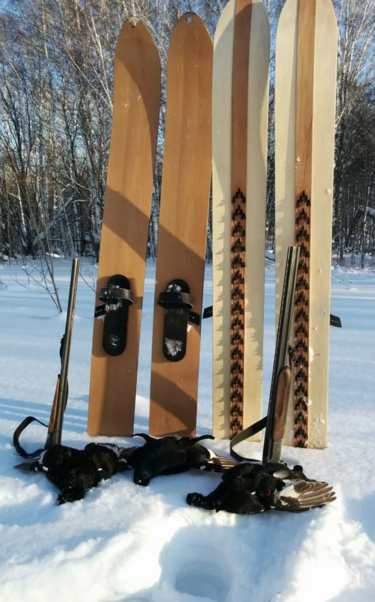 Что предпочесть при передвижении по глубокому снегу – снегоступы или лыжи? Взять ли на вооружение опыт канадских индейцев или финских егерей?-2