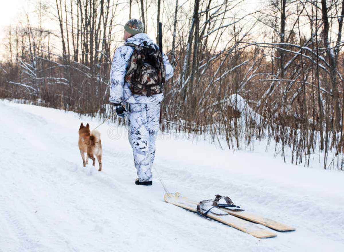 Что предпочесть при передвижении по глубокому снегу – снегоступы или лыжи? Взять ли на вооружение опыт канадских индейцев или финских егерей?-5