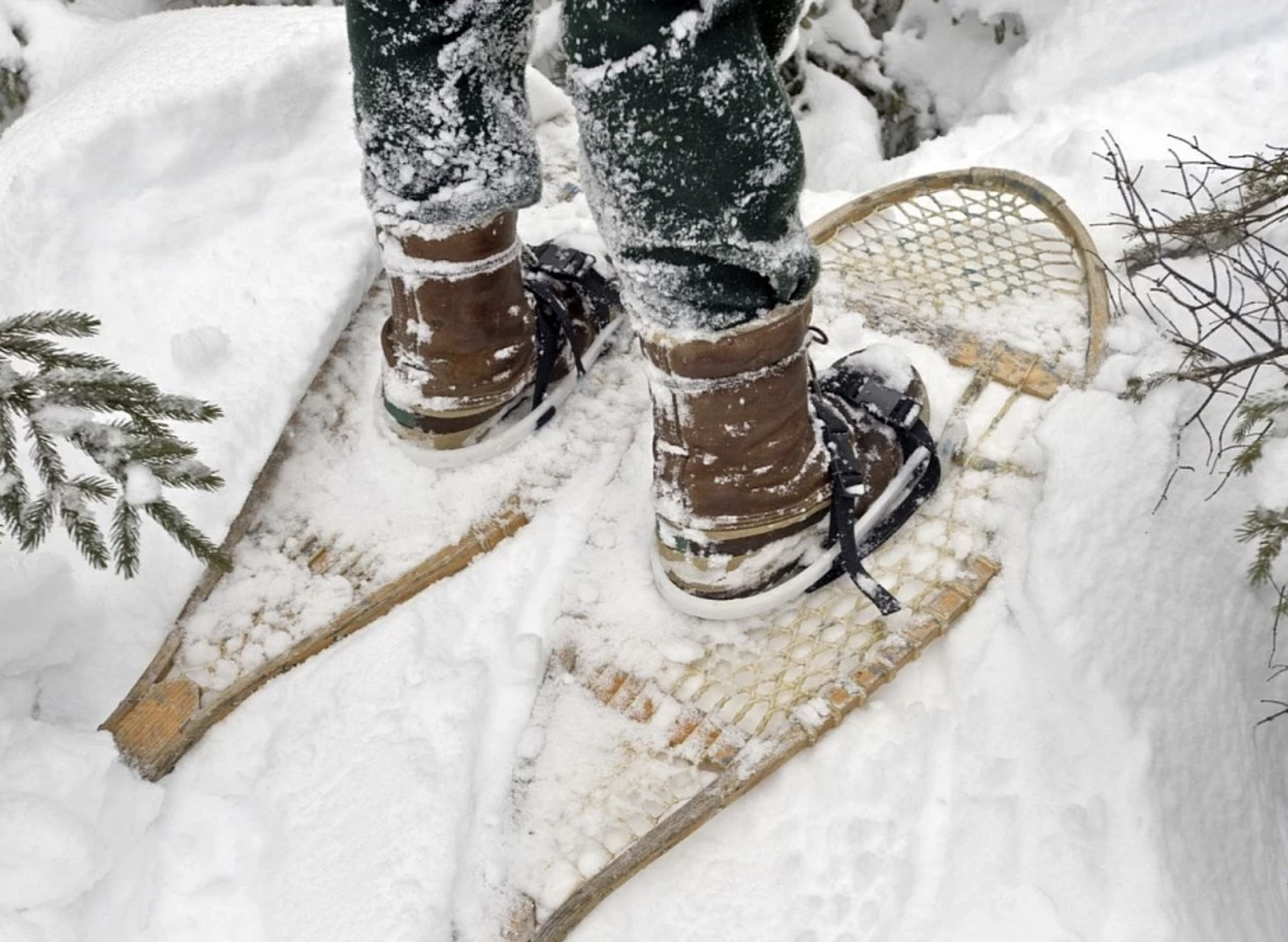Что предпочесть при передвижении по глубокому снегу – снегоступы или лыжи? Взять ли на вооружение опыт канадских индейцев или финских егерей?-6