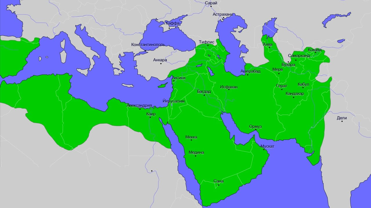 Халифат 7 век. Арабский халифат Империя. Территория арабского халифата. Мусульманская Империя 8 век.