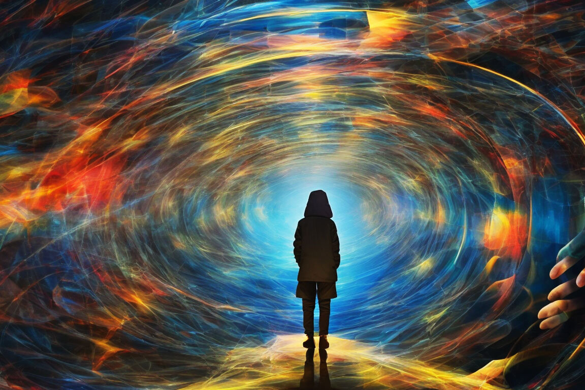 Наше существование выходит за пределы наших материальных тел и охватывает множество планов или измерений.