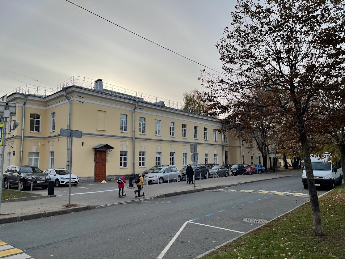 Прогулка по Санкт-Петербургу