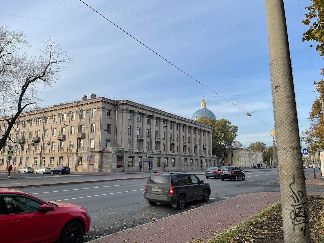 Измайловский Проспект. 