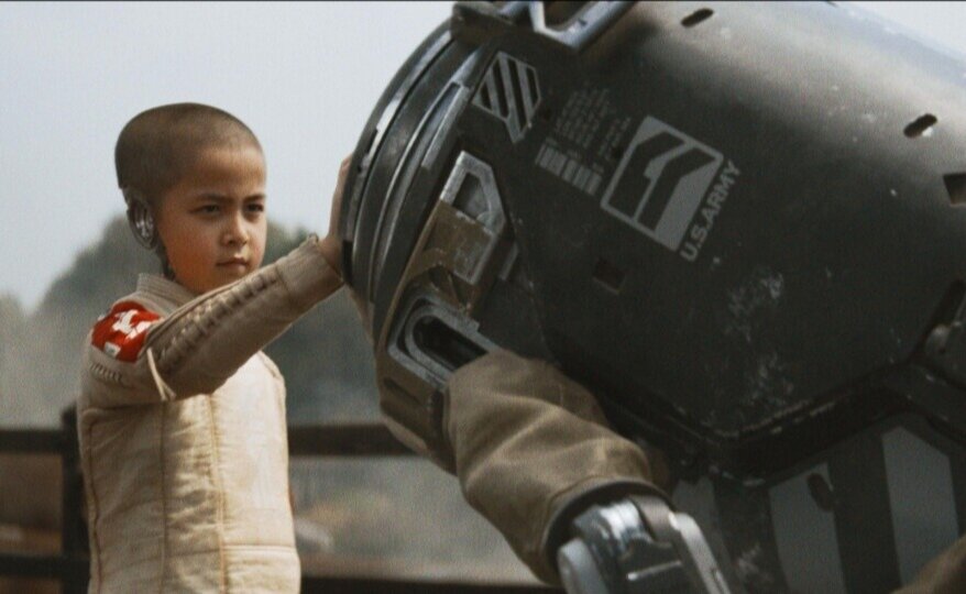  Кадр из фильма "Создатель". 