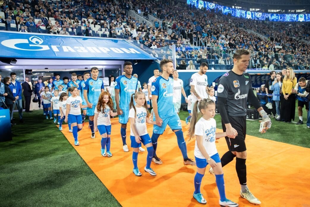    Фото: Вячеслав Евдокимов / «Зенит»